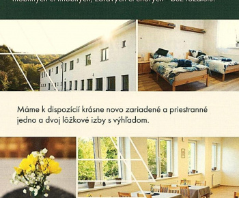 Aktuality / Novootvorené zariadenie pre seniorov Pod lesom, Slovenská Volová - foto