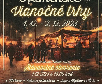 Aktuality / Humenské vianočné trhy 2023 - foto