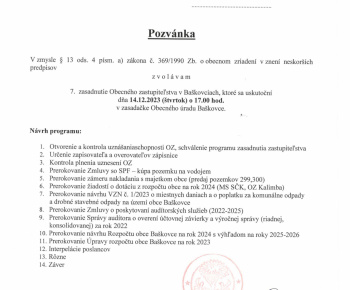 Aktuality / Pozvánka a program 7.OZ - foto