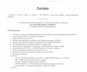 Aktuality / Pozvánka a program 8.OZ - foto