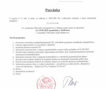 Aktuality / Pozvánka a program 14.OZ - foto