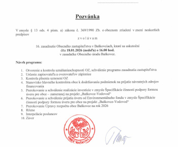 Aktuality / Pozvánka a program 16.OZ - foto