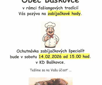 Aktuality / Pozvánka - zabíjačkové hody 2026 - foto