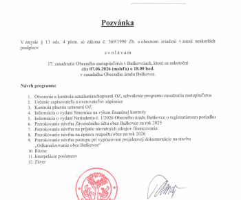 Aktuality / Pozvánka a program 17. OZ - foto