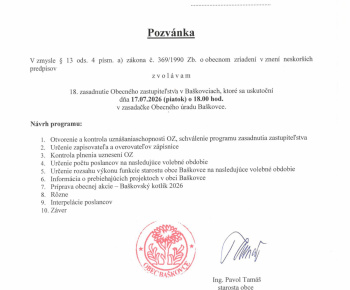 Aktuality / Pozvánka a program 18. OZ - foto