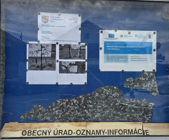 Aktuality / Publicita projektu - Workoutové ihrisko v obci Baškovce - foto