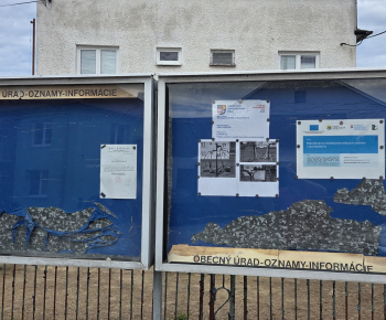 Aktuality / Publicita projektu - Workoutové ihrisko v obci Baškovce - foto