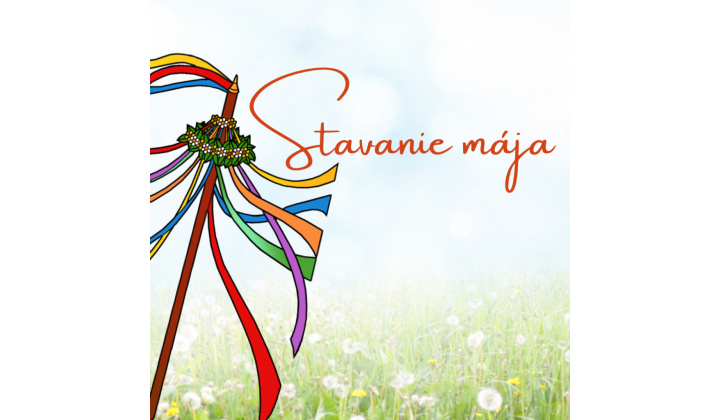 Pozvánka na stavanie mája 2026