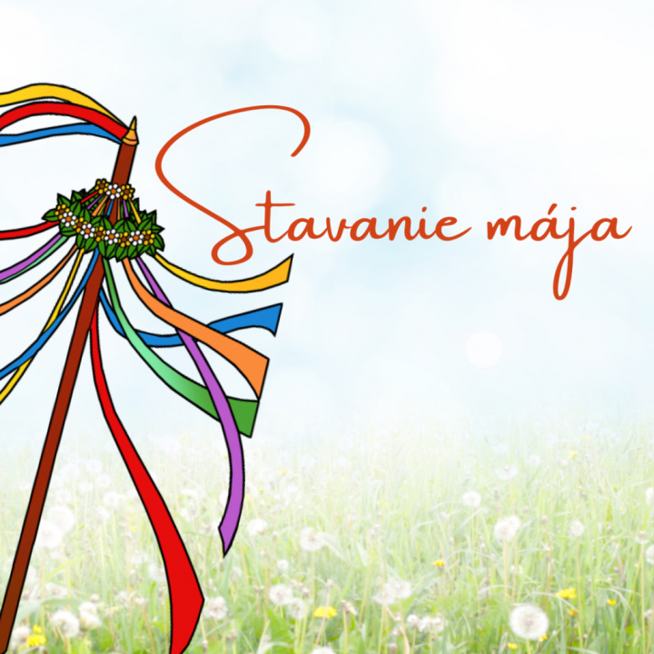 Pozvánka na stavanie mája 2026