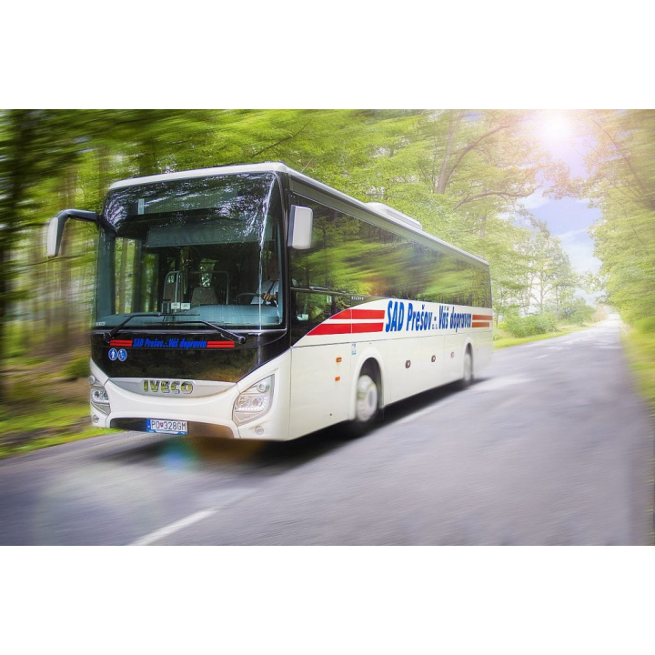 Propagácia PREDPLATNÝCH LÍSTKOV v regionálnej autobusovej doprave