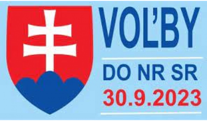 VOĽBY do NR SR 2023