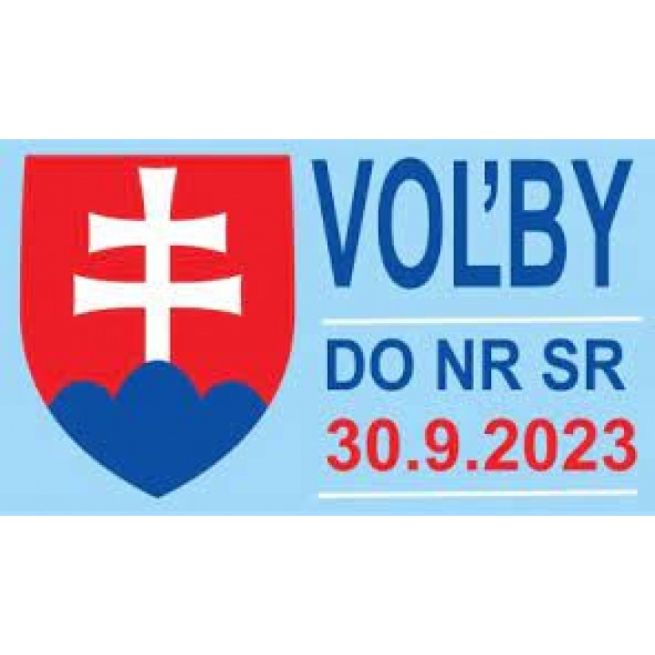 VOĽBY do NR SR 2023