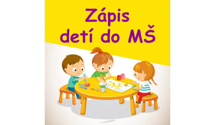 Zápis detí do MŠ Baškovce 2026